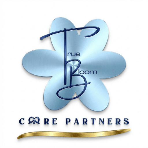 true bloom care partners logo